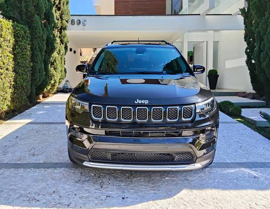 JEEP COMPASS 1.3 T270 TURBO FLEX LIMITED AT6 JEEP COMPASS 1.3 T270 TURBO FLEX LIMITED AT6
